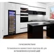 Винный холодильник Klarstein Vinovilla Grande 165 Built-in Uno Onyx (10034156) - изображение 2