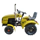 Мототрактор DOZER D161 дизельный 16 л.с. с фрезой в комплекте - изображение 3