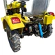 Мототрактор DOZER D161 дизельный 16 л.с. с фрезой в комплекте - изображение 7