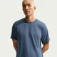 Футболка мужская Nike Nk Df Tee Dfc Crew Solid S Синий AR6029-493 - изображение 1