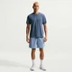 Футболка мужская Nike Nk Df Tee Dfc Crew Solid S Синий AR6029-493 - изображение 3