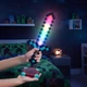 3D Ночник Майнкрафт Меч с подставкой на аккумуляторе 11 режимов Minecraft Sword (LP-236842) - изображение 10