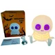 Силіконовий нічник Скелет з фіолетовими очима Halloween Skeleton Night Light - зображення 1