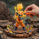 Фігурка аніме Сон Гоку колекційна, статуэтка Dragon Ball Son Goku 16 см з підставкою і коробкою ПВХ пластик - зображення 5