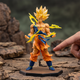 Фігурка аніме Сон Гоку колекційна, статуэтка Dragon Ball Son Goku 16 см з підставкою і коробкою ПВХ пластик - зображення 7