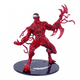 Фигурка аниме Карнадж, коллекционная статуэтка Marvel Веном 20 см из ПВХ, подарочная фигурка для детей Красный - изображение 1