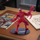 Фигурка аниме Карнадж, коллекционная статуэтка Marvel Веном 20 см из ПВХ, подарочная фигурка для детей Красный - изображение 3