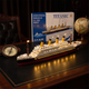 Конструктор Титанік великий лайнер Titanic з 1855 деталей 32 см з ABS пластику – розвивальний набір для дітей - зображення 2