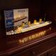 Конструктор Титанік великий лайнер Titanic з 1855 деталей 32 см з ABS пластику – розвивальний набір для дітей - зображення 4