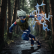 Коллекционная фигурка аниме Какаши Хатаке 13 см, статуэтка Naruto Shippuden из ПВХ для фанатов аниме и коллекционеров - изображение 5