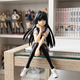Аниме фигурка Hatsune Miku 13 см сидячая, статуэтка Хацуне Мику сидячая коллекционная из ПВХ - изображение 5