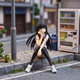 Аниме фигурка Hatsune Miku 13 см сидячая, статуэтка Хацуне Мику сидячая коллекционная из ПВХ - изображение 7
