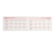 Щотижневик датований 2027 Leo Planner 10х17см Clarity 252787 винний (м'який) /252787/ - зображення 6