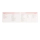 Щотижневик датований 2027 Leo Planner 10х17см Clarity 252787 винний (м'який) /252787/ - зображення 8