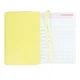 Ежедневник Leo Planner Ray А5 недатированный мягкий лимонный 320 страниц - изображение 4