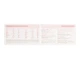Щотижневик датований 2027 Leo Planner 10х17см Binario 252739 бордовий (м'який) /252739/ - зображення 7