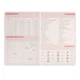 Ежедневник Leo Planner Garden А5 недатированный мягкий 320 страниц - изображение 7