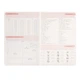Щоденник недатований Leo Planner А5 Toscana 252773 пісочний (м'який) /252773/ - изображение 8