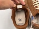 Кросівки Keen Jasper Split 42 EU 27,5 cм коричневі 1032075 00-00001582 - изображение 7