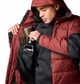 Високотехнологічний пуховик Columbia Roaring Fork II Down (розмір Large, колір Spice/Black) - зображення 10