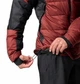 Високотехнологічний пуховик Columbia Roaring Fork II Down (розмір Large, колір Spice/Black) - зображення 13
