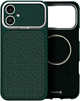 Панель Evelatus Carbon Premium MagSafe для Apple iPhone 17 Green (4752192110543) - зображення 1