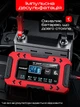 Зарядний пристрій для автомобільного акумулятора Foxsur FBC1206F 12 В 6 А імпульсний автоматичний АКБ 4-120 А·год AGM GEL SLA LiFePO4 режим відновлення і живлення - зображення 6