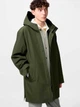 Плащ мужской Uniqlo 985822293 2XL Зеленый (1161294543) - изображение 1