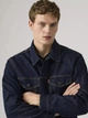 Джинсовая куртка мужская Levi`s 790356178 2XL Синяя (1162684109) - изображение 4