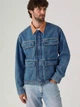 Джинсовая куртка мужская Levi`s 786020227 M Синяя (1162180060) - изображение 3