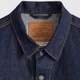 Джинсовая куртка мужская Levi`s 790356178 L Синяя (1162437998) - изображение 6