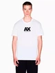 Футболка хлопковая длинная мужская Armani Exchange 803988057 XL Белая (1162615844) - изображение 1