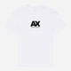Футболка хлопковая длинная мужская Armani Exchange 803988057 XL Белая (1162615844) - изображение 5