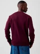 Свитшот на флисе мужской GAP 159243059 XL Бордовый (1162423554) - изображение 2