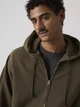 Толстовка на молнии мужская Levi`s 606665717 2XL Зеленая (1162680249) - изображение 4