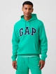 Худи утепленное мужское GAP 156922226 M Зеленое (1162446047) - изображение 1