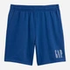 Шорты короткие мужские GAP 381959509 M Синие (1162371993) - изображение 4