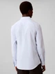 Рубашка хлопковая мужская Calvin Klein 973747620 XL Голубая (1162393607) - изображение 2