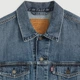 Джинсовая куртка мужская Levi`s 843240202 XL Синяя (1162681807) - изображение 6