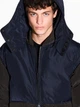 Пуховик мужской Armani Exchange 160548735 M Синий/Зеленый (1162513484) - изображение 4