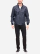 Бомбер из искусственной кожи мужской Tommy Hilfiger 879259699 L Синий (1162393319) - изображение 3