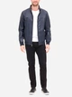 Бомбер из искусственной кожи мужской Tommy Hilfiger 879259699 L Синий (1162393319) - изображение 5