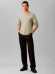 Лонглсив мужской Calvin Klein 369265476 2XL Зеленый (1162520025) - изображение 3