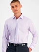 Рубашка хлопковая мужская Hugo Boss 626334830 44 Сиреневая (1159863544) - изображение 3