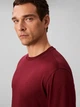 Лонглсив мужской Calvin Klein 87913374 2XL Бордовый (1162519596) - изображение 5