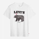 Футболка бавовняна довга чоловіча Levi`s 435896554 M Біла (1162676425) - зображення 5
