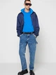 Ветровка двусторонняя мужская Armani Exchange 377507613 XL Синяя (1162431516) - изображение 3