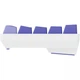 Игровая клавиатура Proove Gaming Cyrex 65% 68 клавиш магнитная Magnetic KTT AquaPrime RGB USB Type-C PBT UKR/ENG White-purple - изображение 6