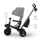 Триколісний велосипед Kinderkraft Aveo 2 Plus Grey (KRAVEO02GRY0000) - зображення 13