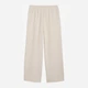 Спортивні штани на флісі жіночі Puma ESS Wide Leg Pants 69291982 M Бежеві (4070033450598) - зображення 5